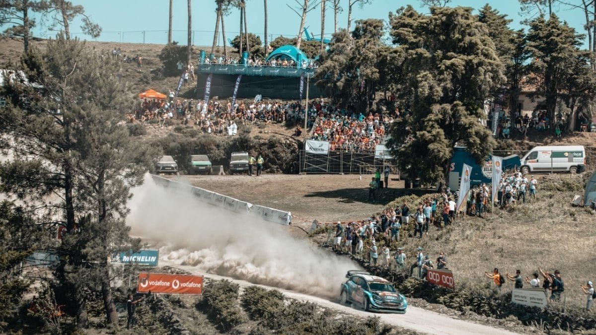 Hospitality Wolf luchtdichte items Inflate WRC Portugal